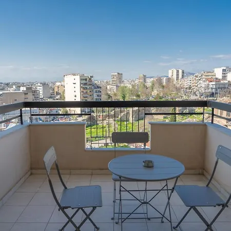 Kosmos Service Beautiful 3 With Additional Cost Parking Apartment Thessaloniki