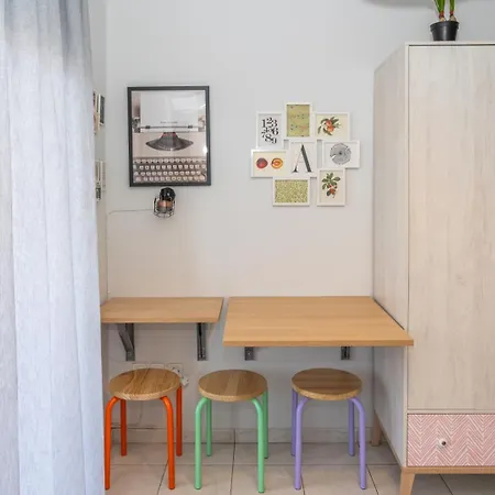Apartment Kosmos Service Beautiful 3 With Additional Cost Parking Thessaloniki
