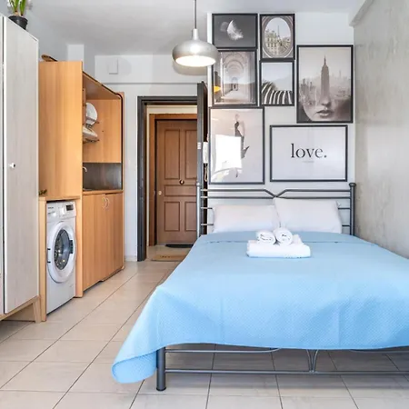 Kosmos Service Beautiful 3 With Additional Cost Parking Apartment Thessaloniki